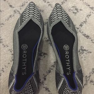 Rothys pointed flat